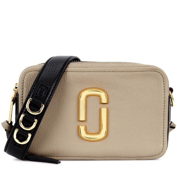 Marc Jacobs Handbags - MARC JACOBS The Softshot 21 - Gray and Black